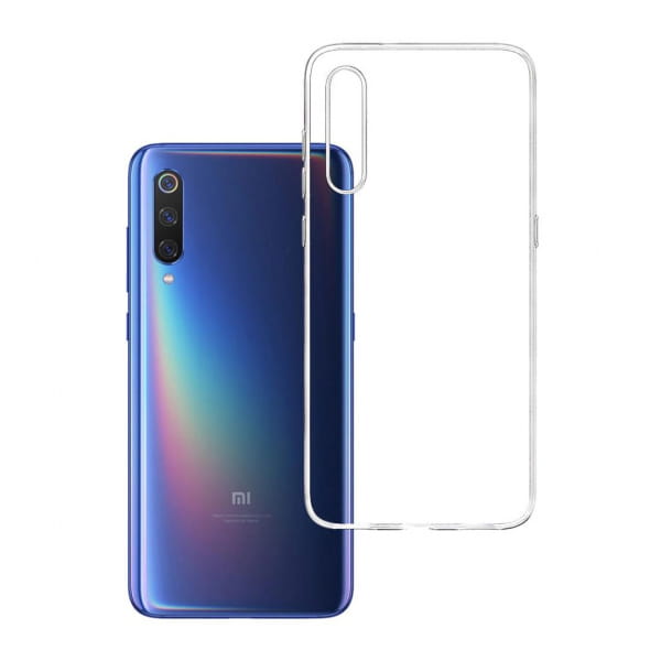Carcasa transparenta, 3MK Clear Case Xiaomi Mi 9