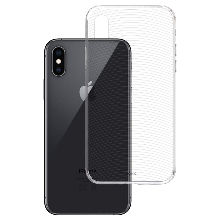 Carcasa transparenta 3MK Armor iPhone Xs