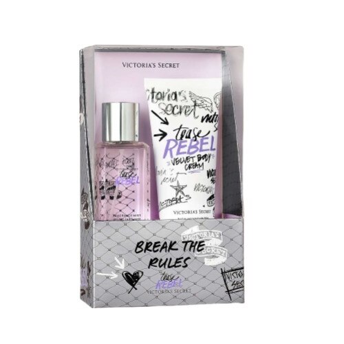 Set Victoria`s Secret, Tease Rebel, apa de parfum Femei, 50 ml, Lotiune de corp 100 ml
