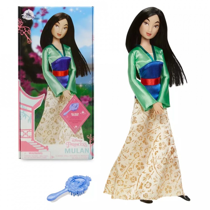 Disney Mulan ECO baba