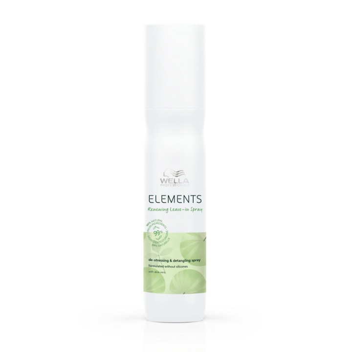 Tratament pentru par Wella Professionals Elements Renewing Leave-in, 150ml