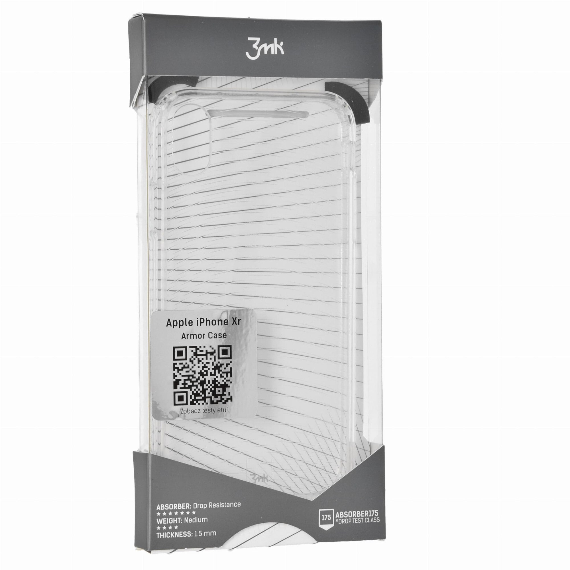 Husa transparenta 3MK Armor iPhone Xr