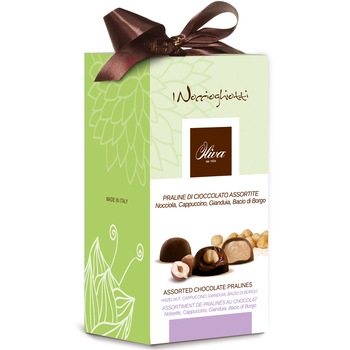 Praline asortate Noccioghiotti Tulip Oliva, 300 g Praline asortate Noccioghiotti Tulip Oliva, 300 g