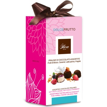 Praline asortate Dolcefrutto Tulip Oliva, 300 g Praline asortate Dolcefrutto Tulip Oliva, 300 g