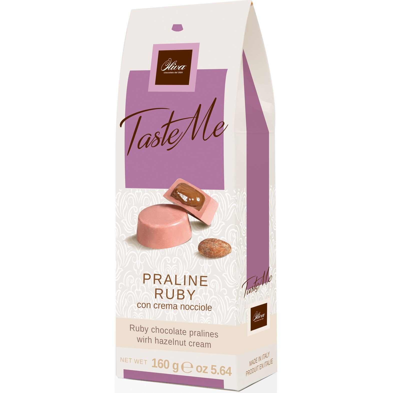 Praline Oliva Taste Me Rubby, 160 g