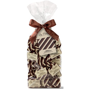 Trufe de ciocolata La Perla Triple Chocolate, 200 g Trufe de ciocolata La Perla Triple Chocolate, 200 g