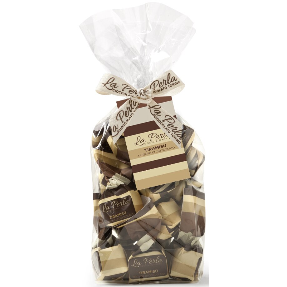 Trufe de ciocolata cu tiramisu La Perla, 200 g
