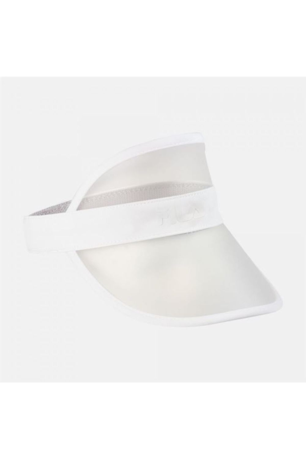 Sapca Fila Plastic Visor, Alb
