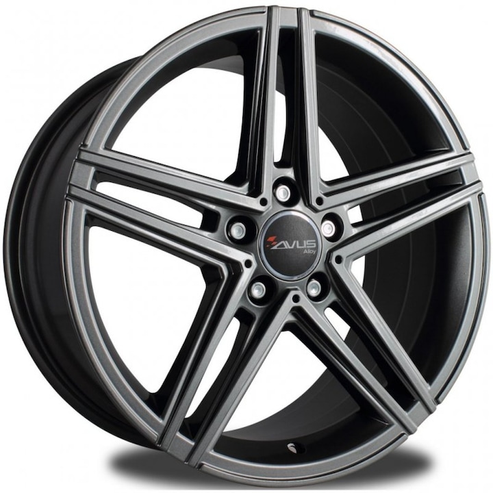 Avus AC-515 ANTRACIT POLÍROZOTT könnyűfém felni 8x18 5x112 et35