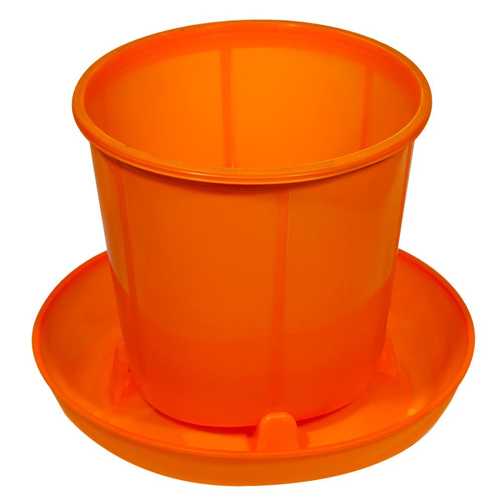 Hranitoare pasari din plastic Tehno Ms, capacitate 20KG