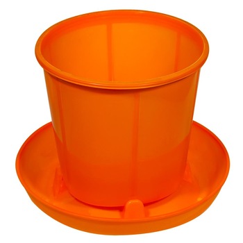 Hranitoare pasari din plastic Tehno Ms, capacitate 20KG Hranitoare pasari din plastic Tehno Ms, capacitate 20KG