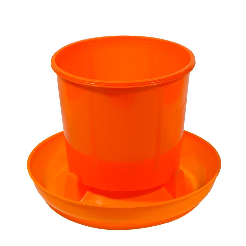 Hranitoare pasari din plastic Tehno Ms, capacitate 15KG