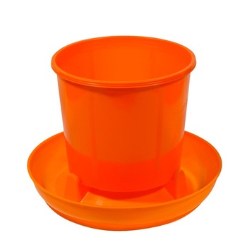 Hranitoare pasari din plastic Tehno Ms, capacitate 15KG Hranitoare pasari din plastic Tehno Ms, capacitate 15KG