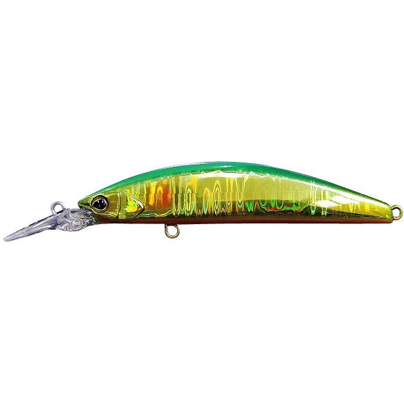 Vobler Jackall Tricoroll GT 88SR-F 8.8cm 9g Verde/Galben