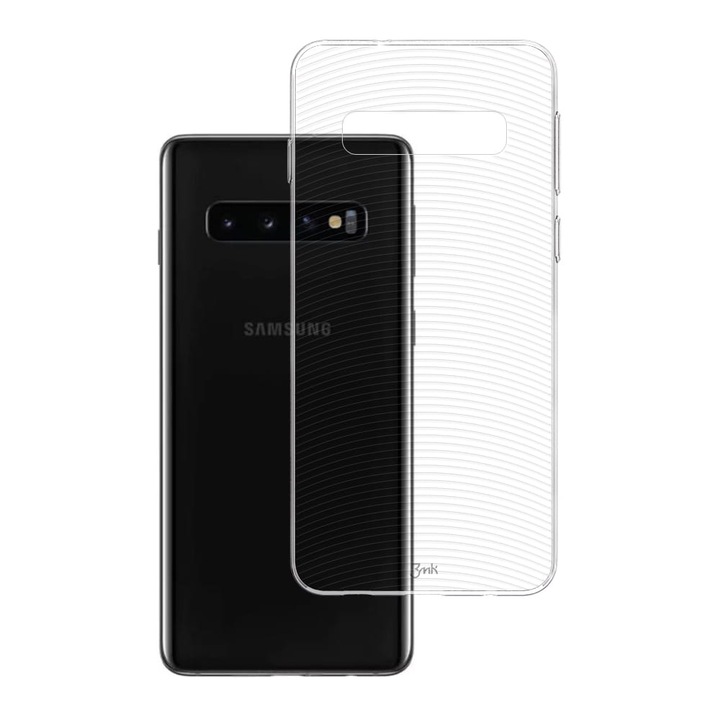 Кейс 3MK, Armor, За Galaxy S10, Безцветен