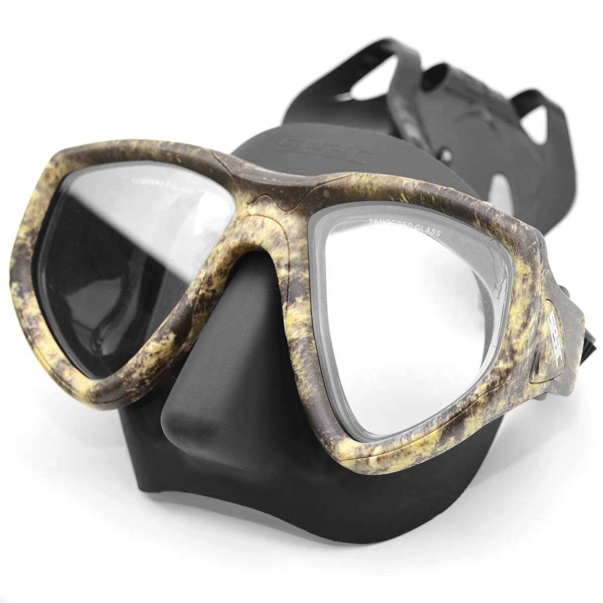 Masca Seac - ONE CAMO Black