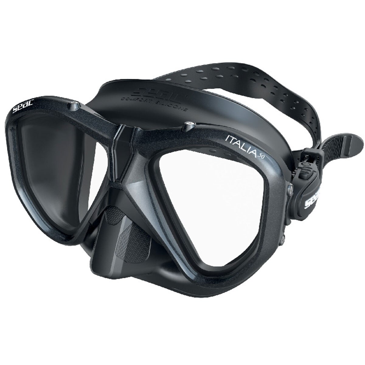 Masca Seac - ITALIA 50 Black, Negru