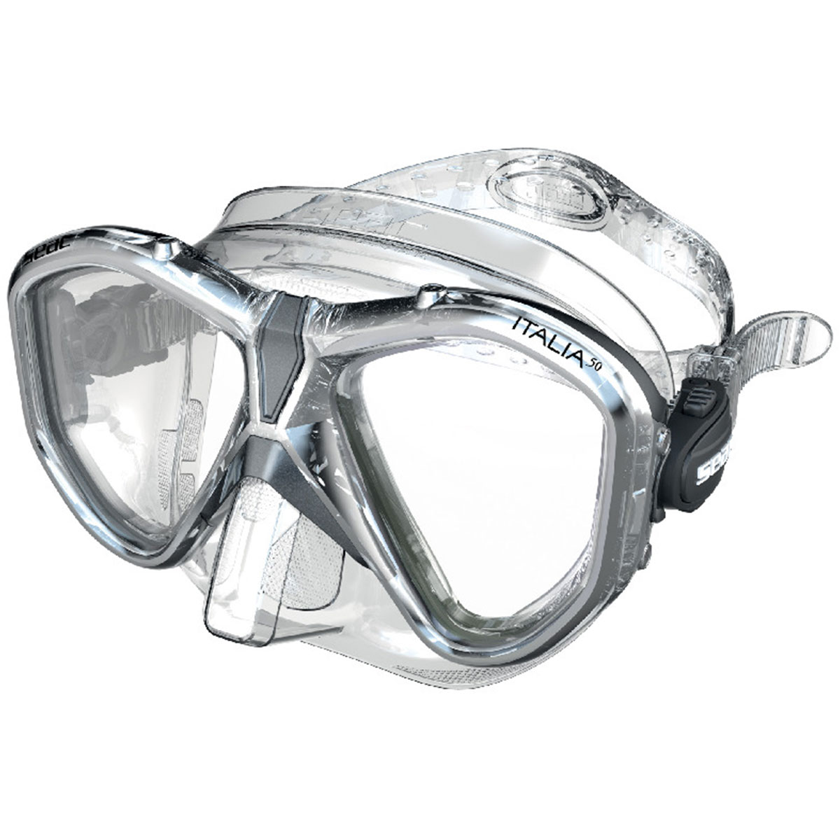 Masca Seac - ITALIA 50, Negru