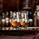 Set 4 pahare Quasar & Co.®️, 4 x 220 ml, 4 x pahar whisky Glencairn, sticla, transparent