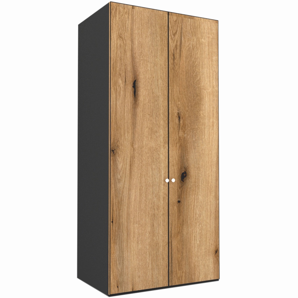 Dulap Genarom LEX C, Decor K365, 100 x 218 x 66 cm