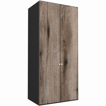 Dulap Genarom LEX B, Decor K366, 100 x 218 x 66 cm Dulap Genarom LEX B, Decor K366, 100 x 218 x 66 cm