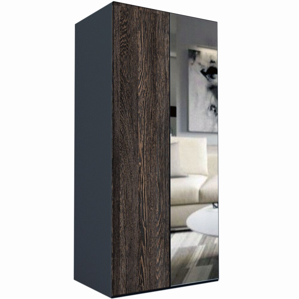 Dulap Genarom LEX C, Decor 7648 / Oglinda, 100 x 240 x 66 cm