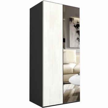 Dulap Genarom LEX A, Decor 8508 / Oglinda, 100 x 218 x 66 cm Dulap Genarom LEX A, Decor 8508 / Oglinda, 100 x 218 x 66 cm