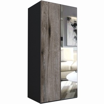 Dulap Genarom LEX B, Decor K366 / Oglinda, 100 x 218 x 66 cm Dulap Genarom LEX B, Decor K366 / Oglinda, 100 x 218 x 66 cm