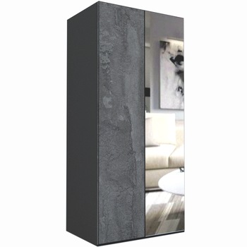 Dulap Genarom LEX B, Decor K352 / Oglinda, 100 x 240 x 66 cm Dulap Genarom LEX B, Decor K352 / Oglinda, 100 x 240 x 66 cm