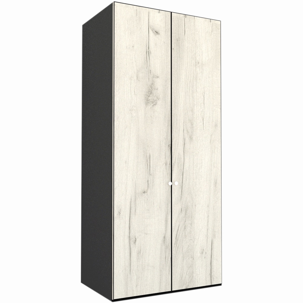 Dulap Genarom LEX C, Decor K001, 100 x 240 x 66 cm