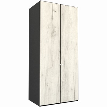 Dulap Genarom LEX A, Decor K001, 100 x 218 x 66 cm Dulap Genarom LEX A, Decor K001, 100 x 218 x 66 cm