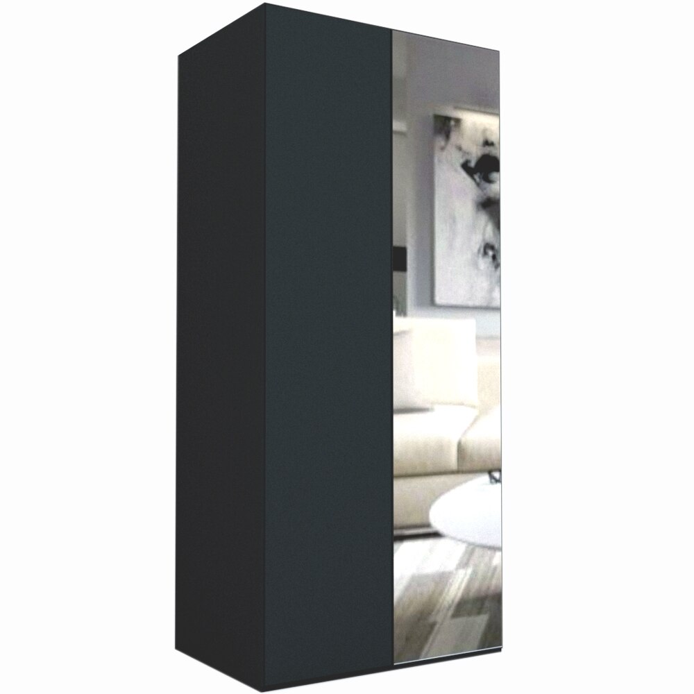 Dulap Genarom LEX A, Decor 0164 / Oglinda, 100 x 240 x 66 cm