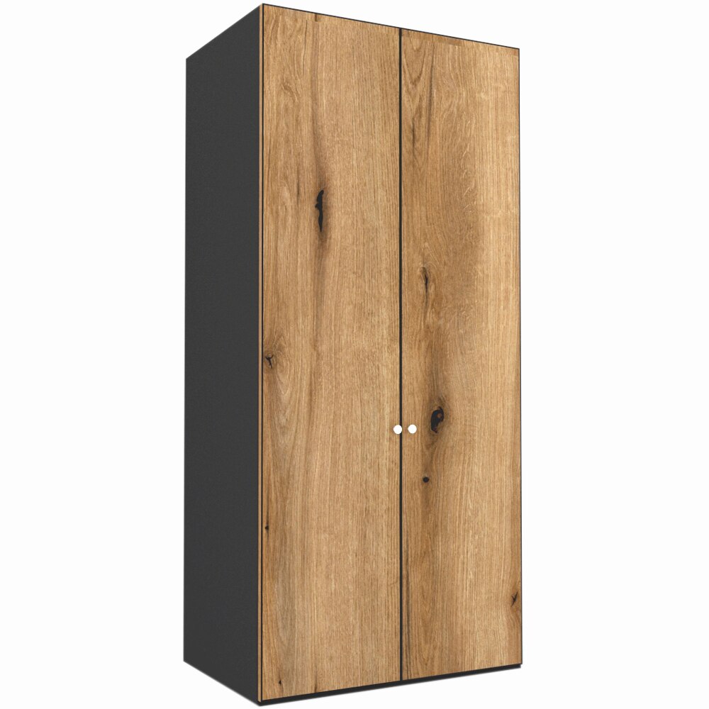 Dulap Genarom LEX D, Decor K365, 100 x 218 x 66 cm