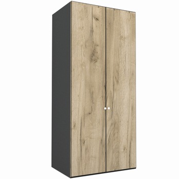 Dulap Genarom LEX A, Decor K002, 100 x 218 x 66 cm Dulap Genarom LEX A, Decor K002, 100 x 218 x 66 cm