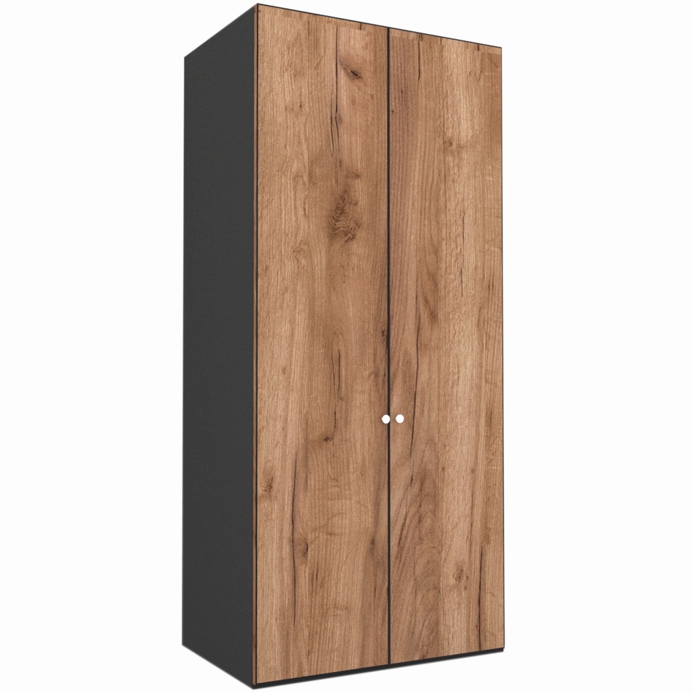 Dulap Genarom LEX C, Decor K004, 100 x 218 x 66 cm