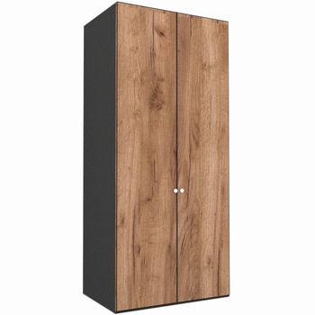 Dulap Genarom LEX D, Decor K004, 100 x 218 x 66 cm Dulap Genarom LEX D, Decor K004, 100 x 218 x 66 cm