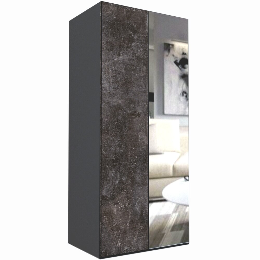 Dulap Genarom LEX A, Decor 4299 / Oglinda, 100 x 240 x 66 cm