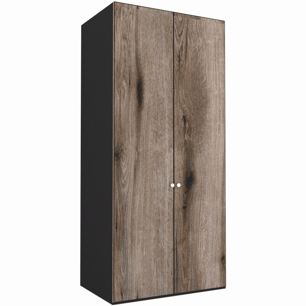 Dulap Genarom LEX B, Decor K366, 100 x 240 x 66 cm