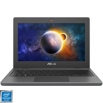 Laptop ultraportabil ASUS BR1100CKA cu procesor Intel® Pentium® Silver N6000, 11.6 Laptop ultraportabil ASUS BR1100CKA cu procesor Intel® Pentium® Silver N6000, 11.6