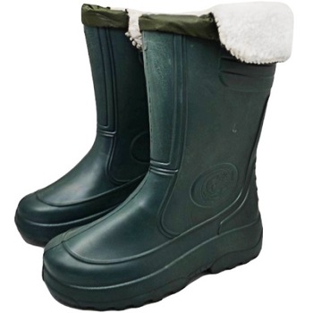 Cizme Protectie Cauciuc, Imblanite, Marimea 42, Verde Cizme Protectie Cauciuc, Imblanite, Marimea 42, Verde