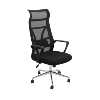 Scaun birou directorial LA-876H-1, mesh, negru Scaun birou directorial LA-876H-1, mesh, negru