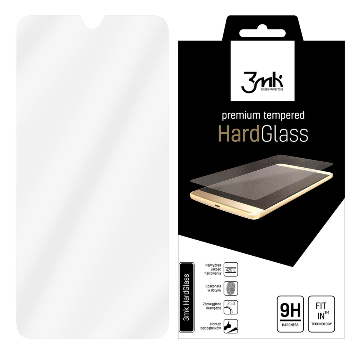 Folie de protectie, 3MK, Compatibil cu HUAWEI MATE 20, Transparent