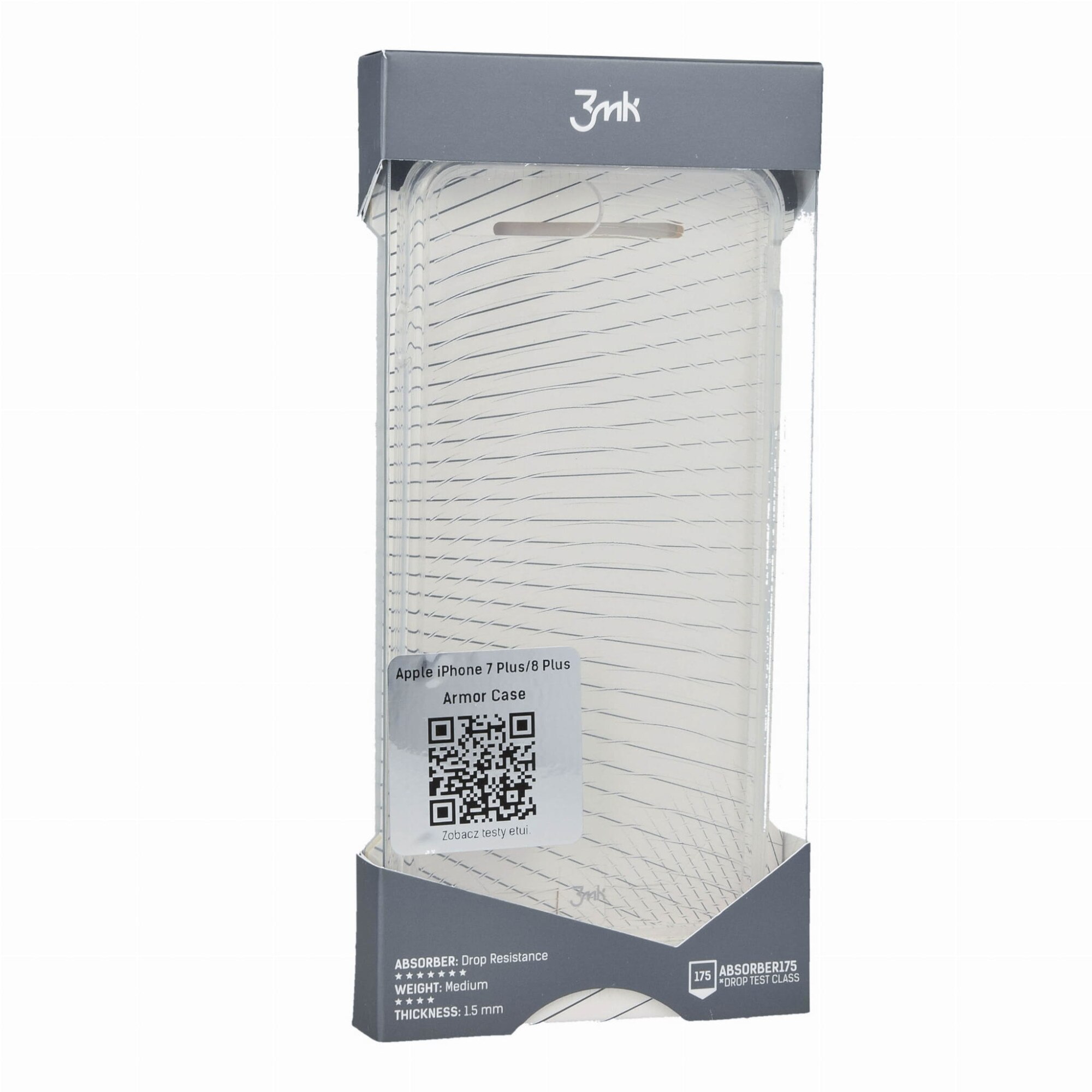 Carcasa transparenta, 3MK Armor Case iPhone 7 Plus / 8 Plus