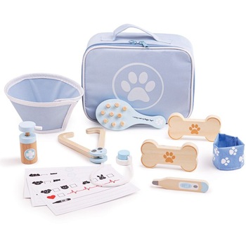 Joc educativ Setul micul veterinar BIGJIGS Toys 12 piese Joc educativ Setul micul veterinar BIGJIGS Toys 12 piese