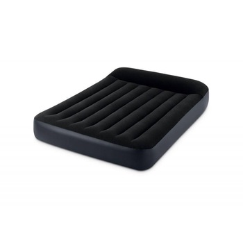 Saltea 2 Persoane, Gonflabila, Pompa Electrica Inclusa, Suprafata Velur, 191 x 137 x 25 cm, Neagra Saltea 2 Persoane, Gonflabila, Pompa Electrica Inclusa, Suprafata Velur, 191 x 137 x 25 cm, Neagra