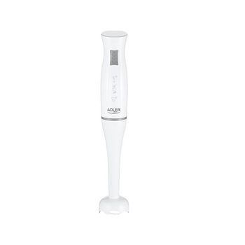 Blender de mana Adler AD 4622, 200W, Alb Blender de mana Adler AD 4622, 200W, Alb