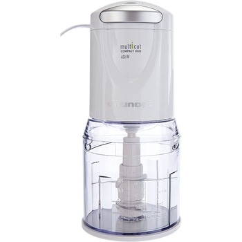 Tocator Grundig MM 5150, 400W, 0.5l, Alb/Gri Tocator Grundig MM 5150, 400W, 0.5l, Alb/Gri