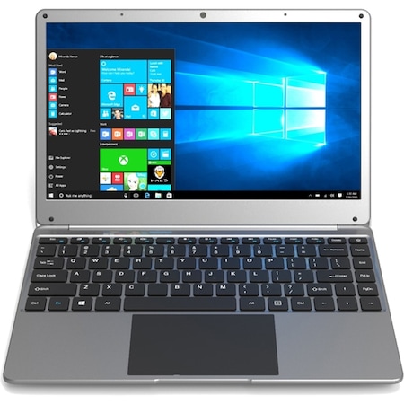 Laptop Insys WHA-14P2, 14.1" FHD, Intel Core i3-5005U, RAM 8GB, SSD 256GB, GMA HD 5500, Win 10 Pro, gri