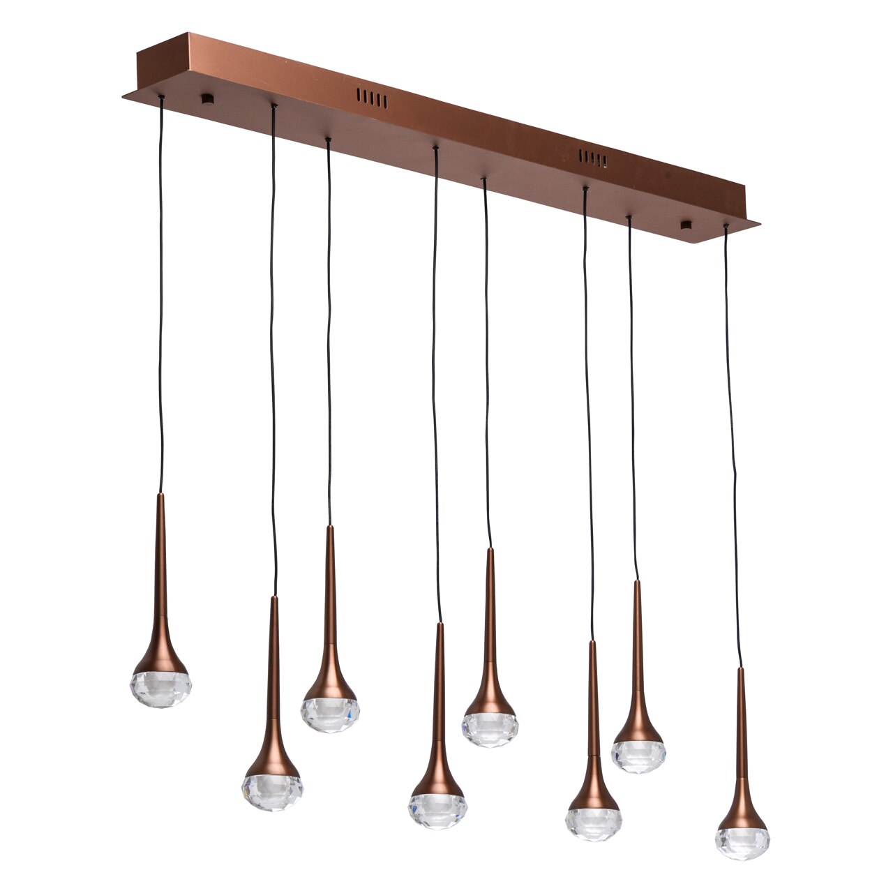 Pendul, RegenBogen, Flensburg High-Tech, 8 surse de lumini, 37W, LED