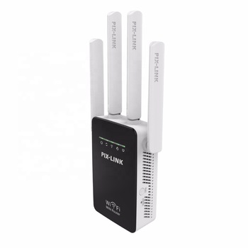 Amplificator repetare semnal retea Wireless Pix-Link, 300Mb 2.4Ghz, cu ecuritate criptare WPA / WPA2, WPA-PSK / WPA2-PSK, Negru Amplificator repetare semnal retea Wireless Pix-Link, 300Mb 2.4Ghz, cu ecuritate criptare WPA / WPA2, WPA-PSK / WPA2-PSK, Negru
